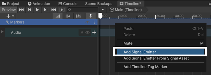 创建Signal Emitter